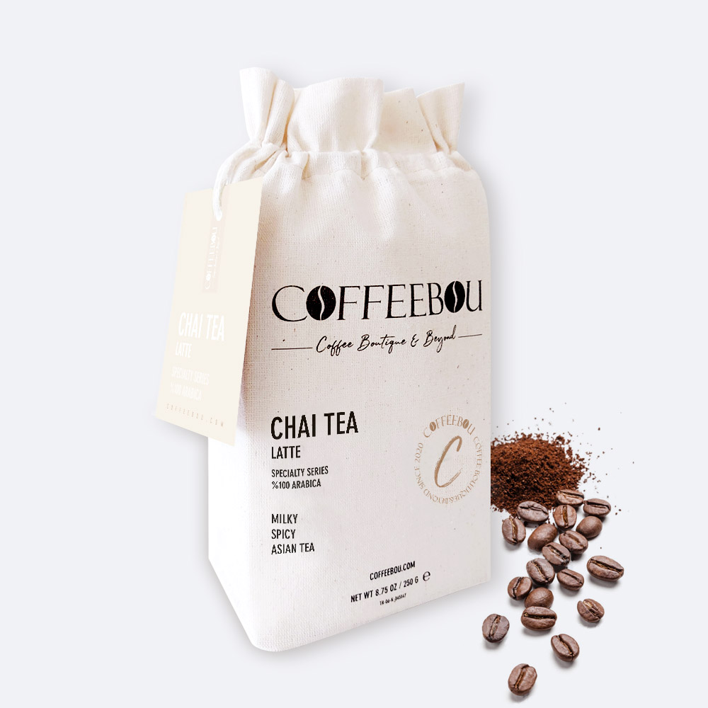 Coffeebou Chai Tea Latte