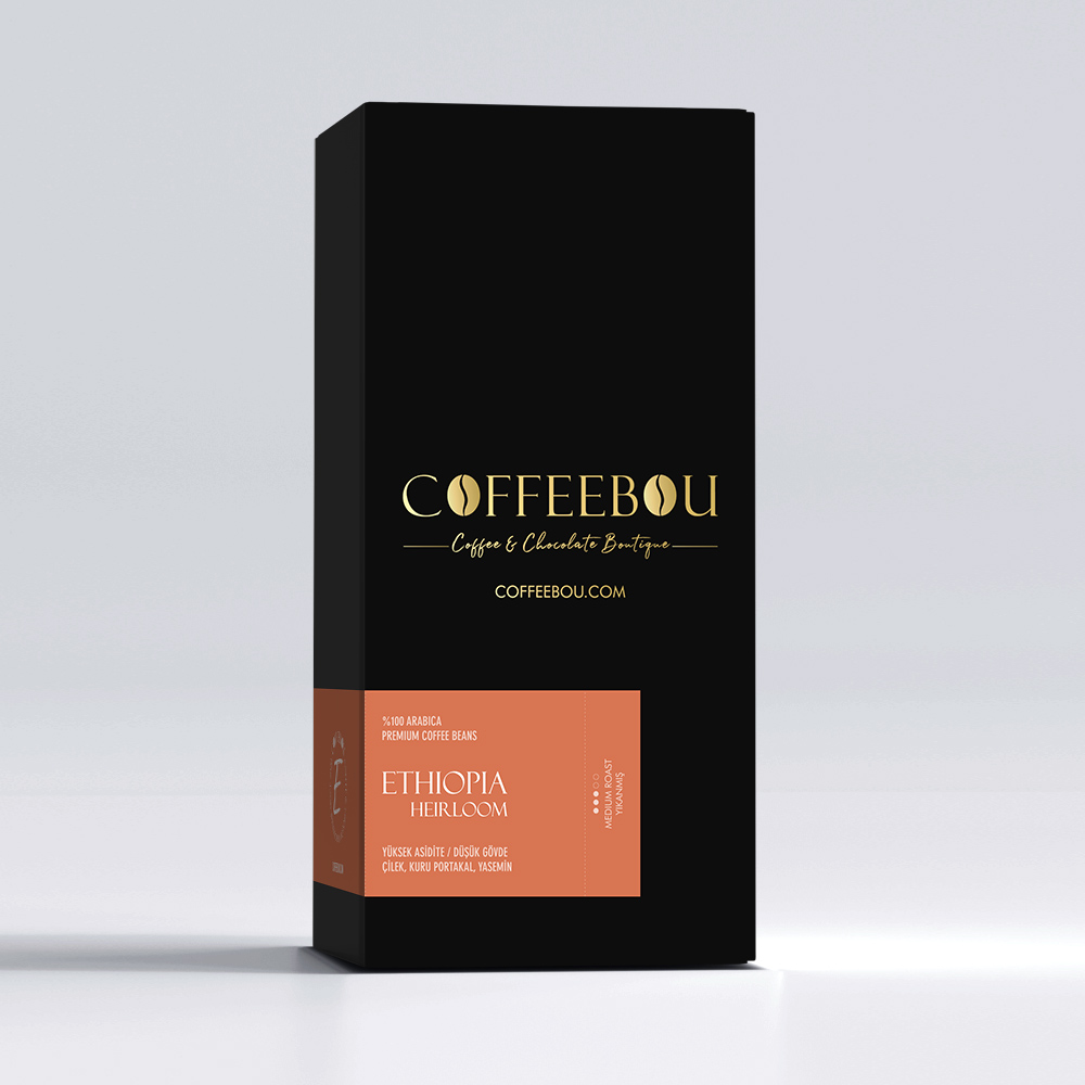 Coffeebou Ethiopia Heirloom Kahve Çekirdeği