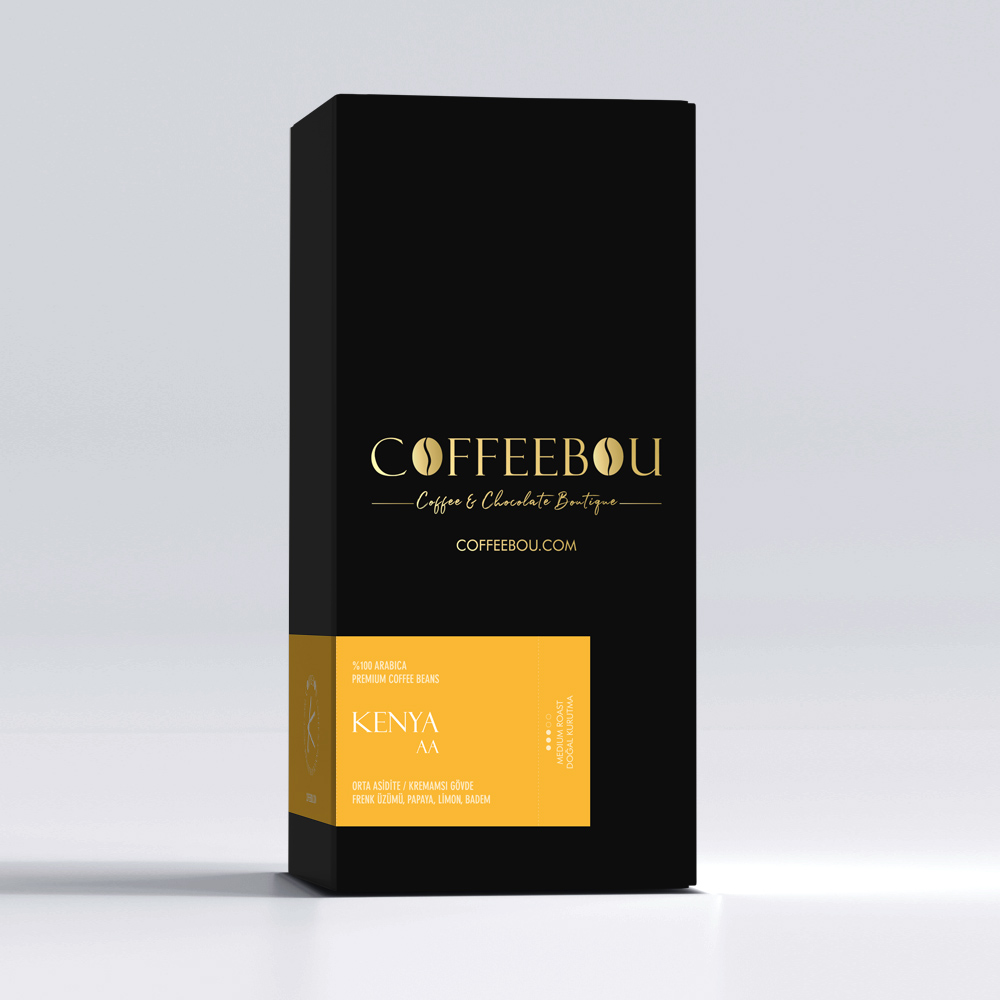 Coffeebou Kenya AA Çekirdek Filtre Kahve